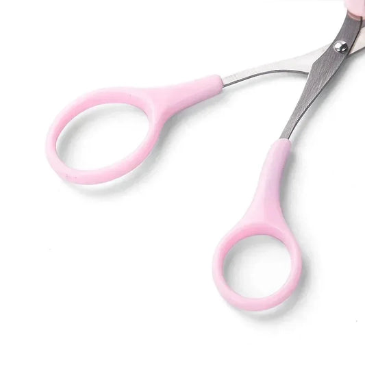 1/3PCS Eyebrow Trimmer Makeup Tools Stainless Steel Eyebrow Scissors with Comb Hair Removal Eyebrows Shaping Makeup Tools