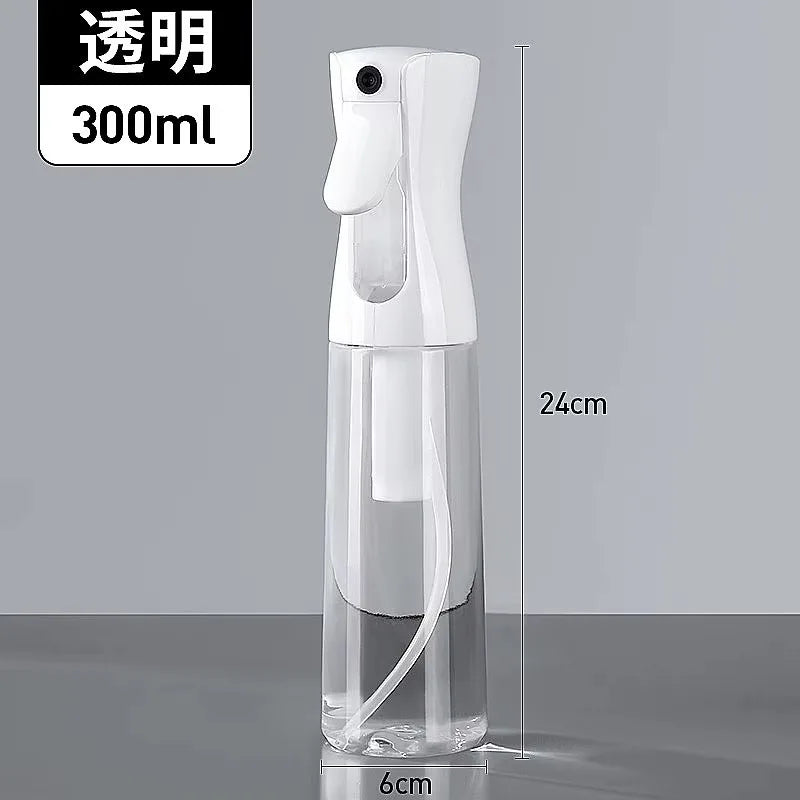 High Pressure Continuous Spray Bottle Hair Care Makeup Water Replenishing Spray Bottle Separate Bottle Press Mist Spray Bottle