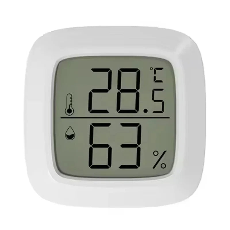 LCD Digital Thermometer Hygrometer Indoor Room Electronic Temperature Humidity Meter Sensor Gauge Weather Station for Home
